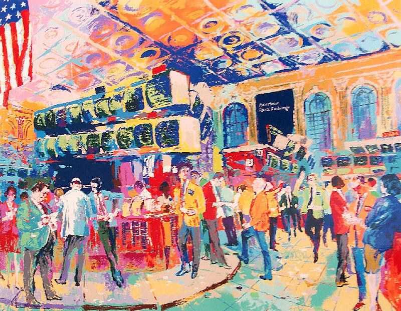 Leroy Neiman American Stock Exchange